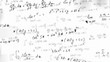 Maths equation loop with alpha matte