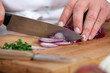 Photo: Chef shopping onions Chef shopping onions