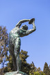 bronze discobolus from the Panathenaic Stadium in Athens