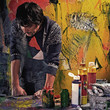 Portrait of an artist