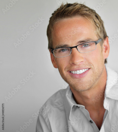 Photo: Glasses man Glasses man