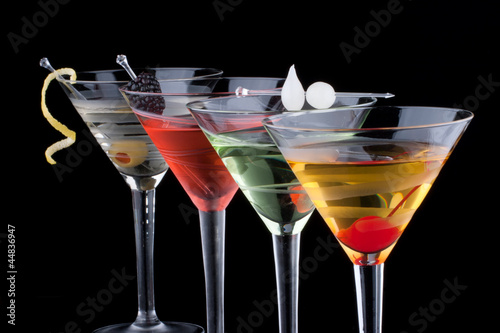 Photo: Classic martini - Most popular cocktails series Classic martini - Most popular cocktails series