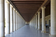 Stoa of Attalos in Athens, Greece