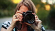 Photographer Frames Shot