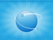 Background planet