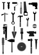 Set Werkzeugicons