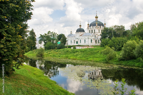 Photo: Cathedral of the Annunciation. Gagarin. Russia. Cathedral of the Annunciation. Gagarin. Russia.