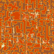 african style seamless pattern background