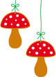 fliegenpilz cookies