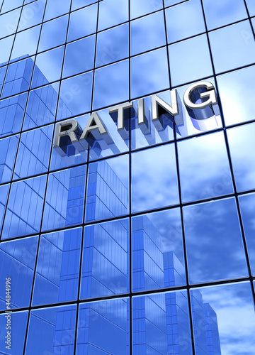Illustration: Big Blue Rating Concept Big Blue Rating Concept