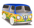 hippie van.