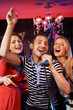Singing friends