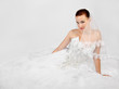 Foto: Portrait of young beautiful bride Portrait of young beautiful bride