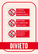 Segnale Divieto Kit 67