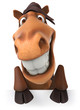 Fun horse