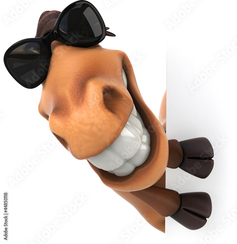 Illustration: Fun horse Fun horse