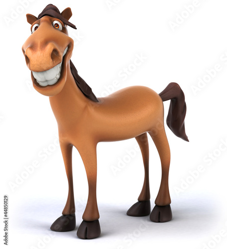 Illustration: Fun horse Fun horse