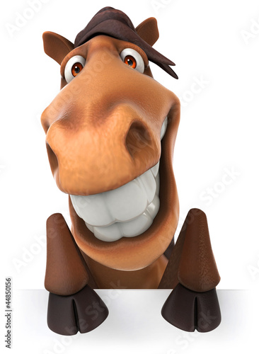 Illustration: Fun horse Fun horse