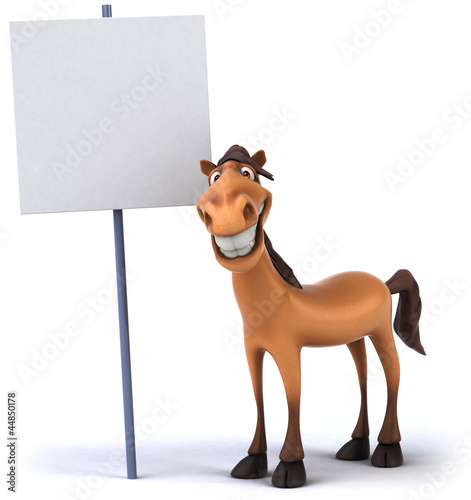 Illustration: Fun horse Fun horse