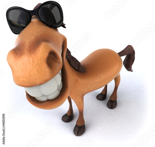Illustration: Fun horse Fun horse