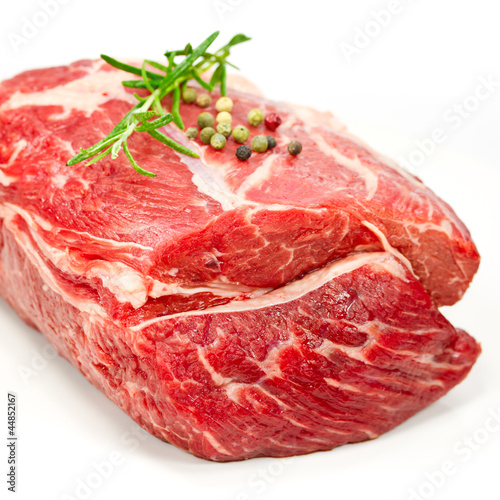 Photo: Rinderbraten roh Rinderbraten roh