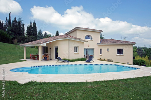 Photo: belle villa avec piscine # 06 belle villa avec piscine # 06