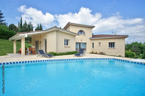 Photo: belle maison et sa piscine # 06 belle maison et sa piscine # 06