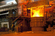 Engineers in forged steel foundry