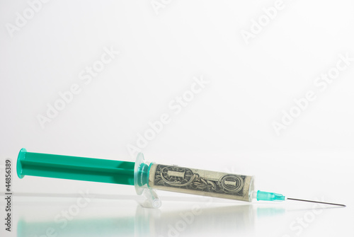 Photo: seringa dolar seringa dolar