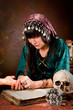 Palmister or hand-reader