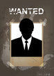 grunge wanted poster