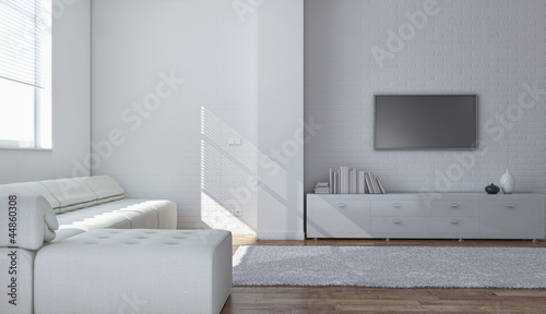 Illustration: Living room Living room