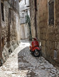 Alleyway. Calcata. Lazio. Italy.