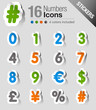 Stickers - Numbers