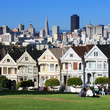 San Francisco - Alamo park et les painted ladies  