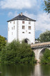 Eingang zum Georgsdom in Limburg