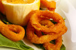 Fried calamars