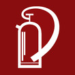 Illustration: Feuerlöscher Feuerlöscher