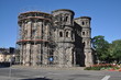 Porta Nigra mit Baugerüst