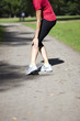 Krampf beim Joggen