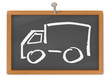 Tafel LKW