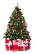 prachtvoller weihnachtsbaum