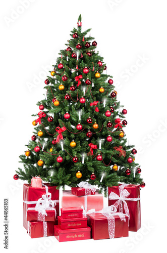 Photo: prachtvoller weihnachtsbaum prachtvoller weihnachtsbaum