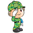 Salute to the Soldier Character