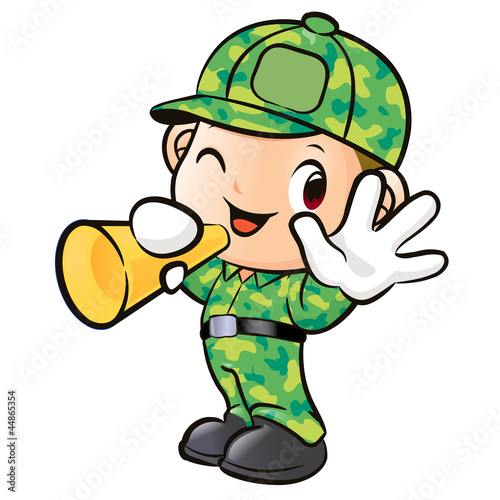Vector: Loudspeakers to Inform Soldier Loudspeakers to Inform Soldier