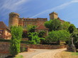 Château de Castelnau-Bretenoux ; Corrèze Lot ; Limousin Périgord