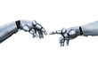 Foto: Michelangelo: Creation of Adam with Robot Michelangelo: Creation of Adam with Robot