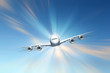 Large passenger airplane