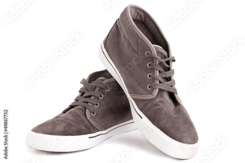 Photo: Pair of sneakers Pair of sneakers