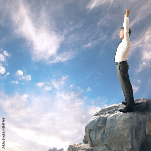 Photo: Success concept Success concept